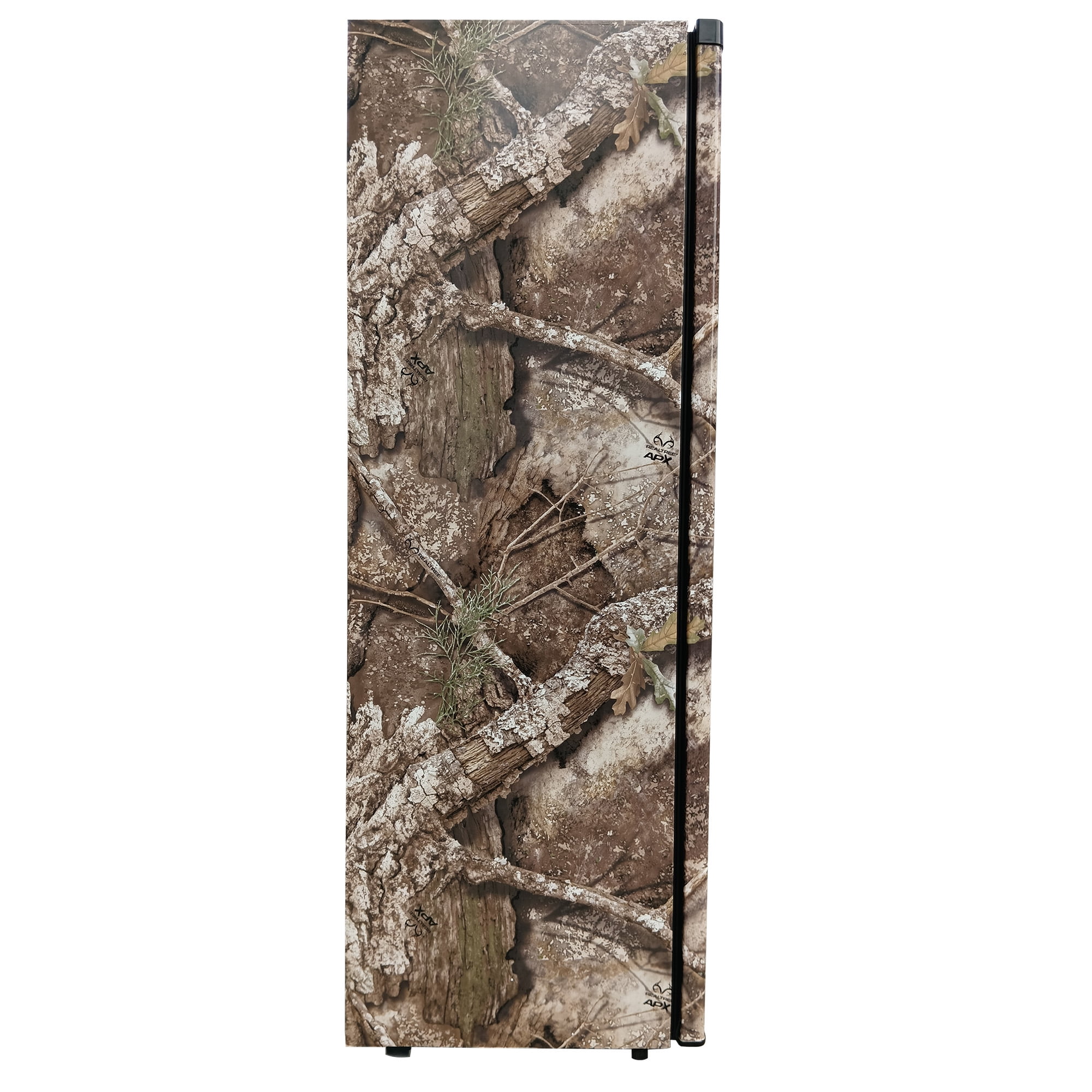 Realtree 7 Cu Ft Upright Freezer, Camouflage – Manual Defrost Freezer for Garage, Hunting, Outdoor Storage, Game Meat Storage