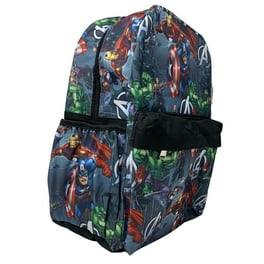 Marvel Avengers Thor Iron Man Captain America Hulk Laptop School Backpack Walmart