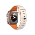 thumbnail image 2 of Correa de Silicona Deportiva para Apple Watch, Compatible con Todas las Series, Bicolor, 2 of 4