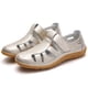 thumbnail image 2 of WILLBEST Sandalias De Mujer Zapatos De Mujer Moda Sandalias Planas De Suela Suave Sandalias Casuales Retro, 2 of 3