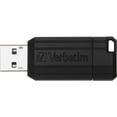 thumbnail image 3 of Microban, VER70062, 32GB PinStripe USB Flash Drive Business Pack, 10 / Pack, Black, 3 of 3