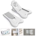 thumbnail image 1 of WIFKLSIIPG Children's Multi Purpose Sliding Window Lock Darling Sliding Door and Window Lock Sliding Door and Window Lock 2PCS(White), 1 of 5