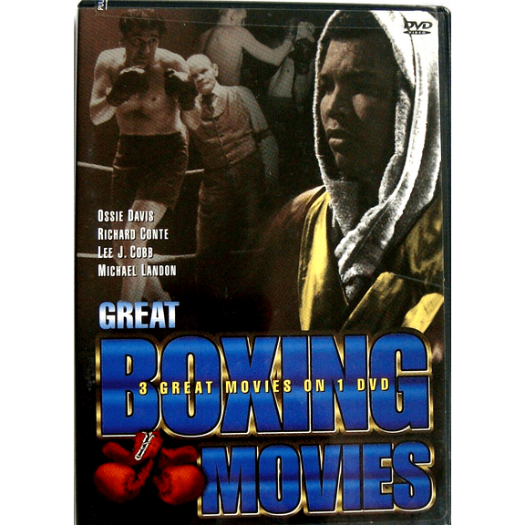 Great Boxing Movies: (The Joe Louis Story / The Fighter / Fight For The Title) (DVD)
