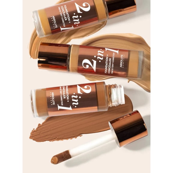 Absolute 2-in-1 Foundation   Concealer MFFC