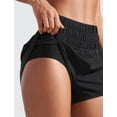 thumbnail image 5 of Shorts CRZ YOGA Cintura Alta con Forro de Malla y Cierre XL, 5 of 5
