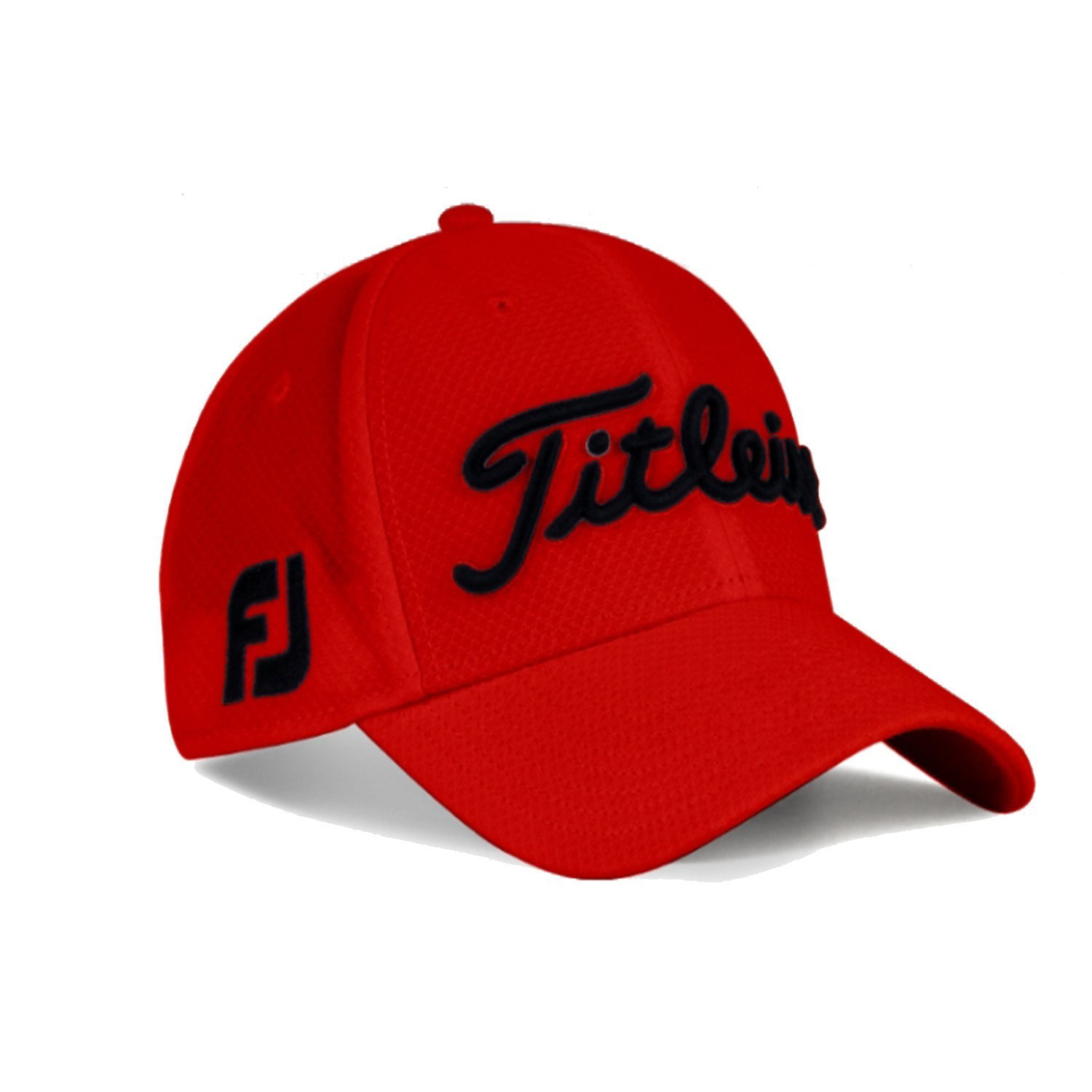 Titleist Golf Dobby Tech Cap Red/Black 