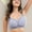 Purple, variant on Ohufall Nursing Bras Ladies Comfortable Breathable No Steel Ring Front Buckle Breastfeeding Bra Woman Underwear