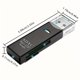 thumbnail image 2 of Lector de tarjetas Micro SD USB 3.0, adaptador 2 en 1 de 5 Gbps a USB, compatible con SDXC, SDHC, MMC, RS-MMC, Micro SDXC y lector de tarjetas de memoria Wansurs., 2 of 5