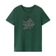 thumbnail image 1 of Camiseta de Mujer con Cuello Redondo, Cómoda Camiseta de Verano para Ir de Compras Y . SG, 1 of 7