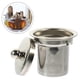 thumbnail image 3 of Colador de té de acero inoxidable, infusor de té, accesorios para tetera, filtro de malla para té, 3 of 7