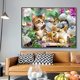 thumbnail image 2 of DIY 5D Diamond Painting Cartoon Cat by Number Kits, Cat Diamond Art for Adult Full Drill Rhinestone Embroidery Pictures Arts Craft for Home Wall Decor, 2 of 4