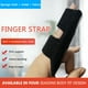 thumbnail image 3 of Finger Brace Support Hand Splint Fix Protector para la articulación de la artritis (negro), 3 of 9