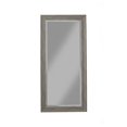 thumbnail image 1 of Sandberg Furniture 18311, Miroir Plein Format, Gris Antique, 1 of 2