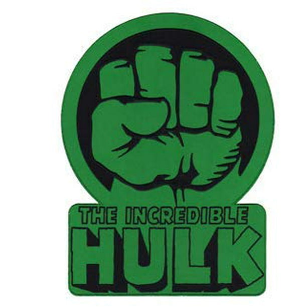 incredible hulk fist logo iron on patch walmartcom walmartcom