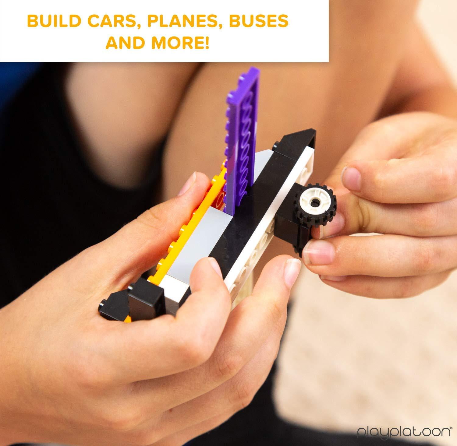 play platoon building bricks