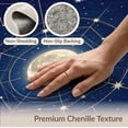 thumbnail image 6 of ODIKA Large Astronomical Alignments Chart Displaying Planetary Galaxy for Living Room, Under Sectional, Family , Non-Slip Flatwoven, 6 of 7