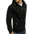 Symoid Mens Hoodies Clearance Solid Jogger Sweat Shirts for Men Casual