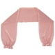 thumbnail image 2 of Capa de Poncho Tipo Cárdigan Fino de Pashmina de Corte Corto con Encogimiento de Hombros de Manga Larga para Mujer - , tal se describe Rosado Yinane Bolero de manga larga para mujer, 2 of 7
