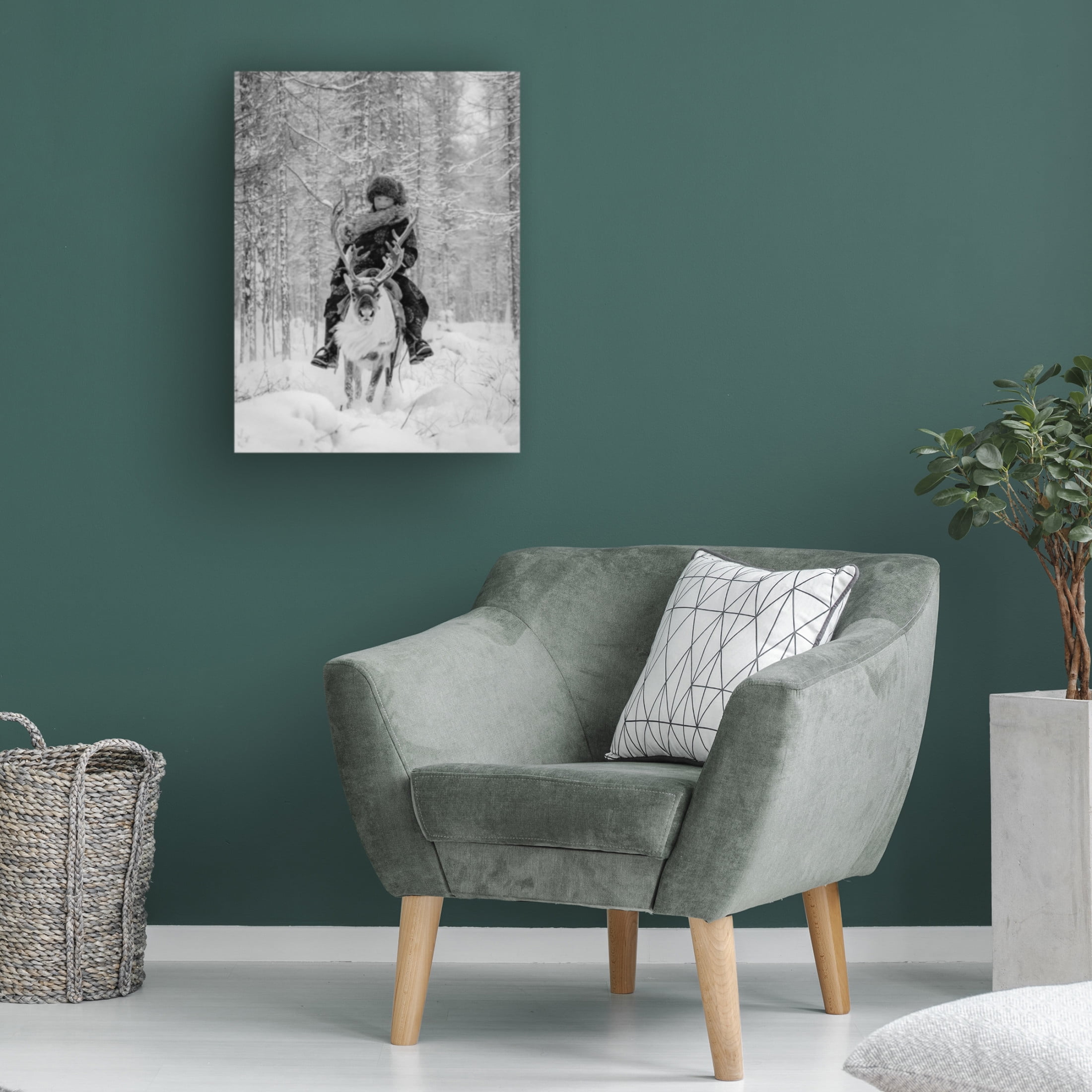 Trademark Fine Art ADIREK M  No.123 Canvas Wall Art