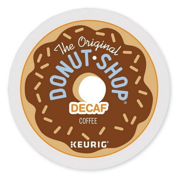 The Original Donut Shop Decaf Coffee K-Cup Pods, 96/Carton