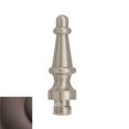 thumbnail image 5 of Baldwin 1083150I I Steeple Tip Hinge Radius Corner, Satin Nickel - Set of 2, 5 of 6