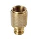 thumbnail image 2 of Kit de Grifo para Jardín Exterior, Conector de Manguera de Latón, Adaptador, Accesorios y Boquilla Rociadora., 2 of 3