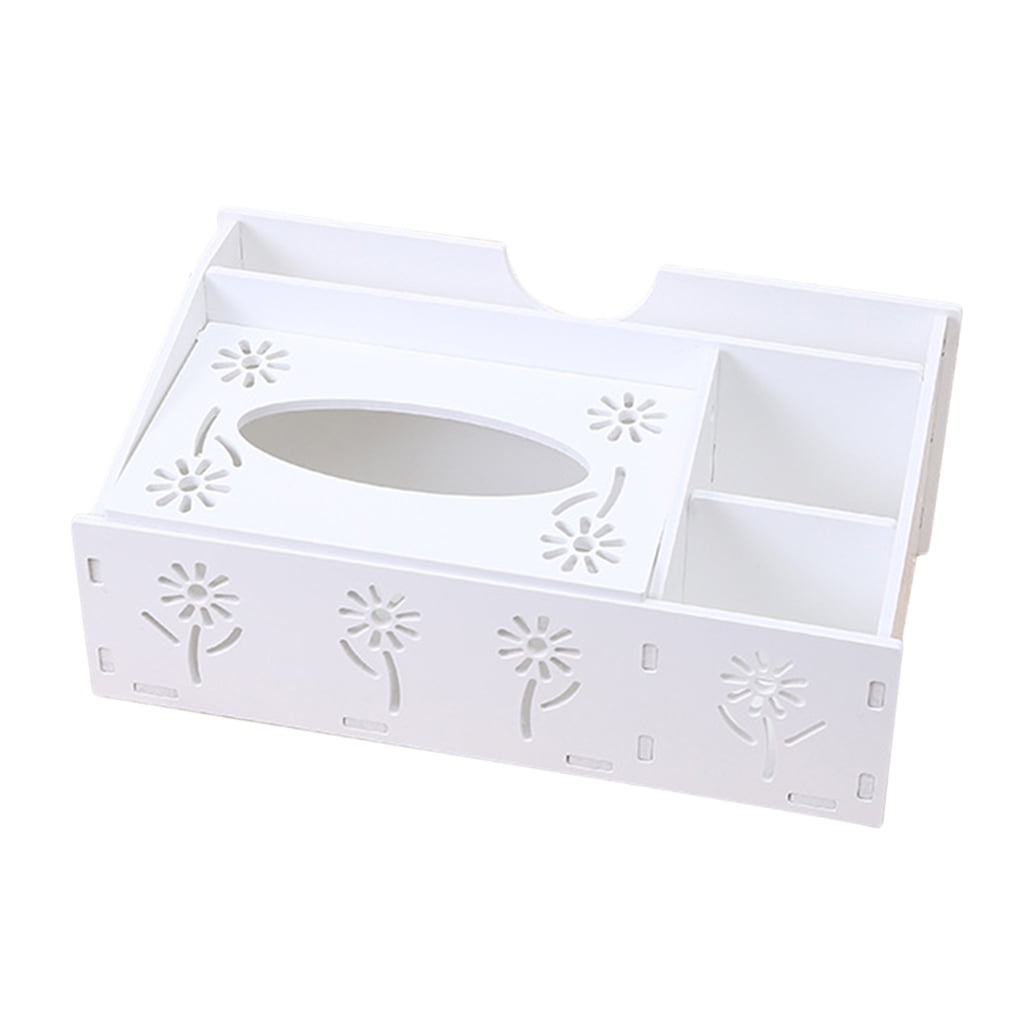 tissue box organizer