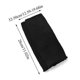 thumbnail image 4 of 1 Pair Knee Support Protector Leg Arthritis Injury Gym Sleeve Elasticated Bandage knee Pad Knitted Kneepads Warm, 4 of 5