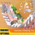 Shebeky Hamster Climbing Rope Fun And Exercise Develops Coordination And Balance Hamsters Guinea