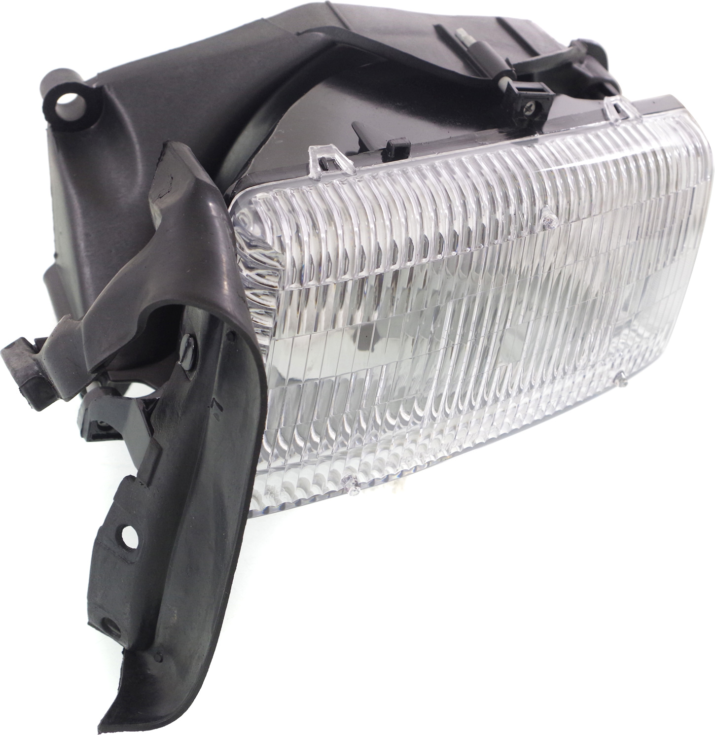 Headlight Compatible With 1997-2004 Dodge Dakota 1998-2003 Durango Left Driver Halogen With bulb(s)
