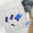 thumbnail image 3 of Phenofice 1Set Rug Making Kit with Lightweight Latch Hook Yarn for Pillowcases Blankets and Cushions, 3 of 6