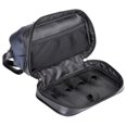 thumbnail image 2 of Bolso de mano Dopp Business Class con cremallera en la parte inferior azul marino, 2 of 7