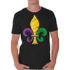 Mardi Gras Carnival Shirt for Men New Orleans Celebration Tee for Him US Festive Novelty T-Shirt