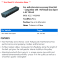 thumbnail image 2 of Fan and Alternator Accessory Drive Belt - Compatible with 1967 Buick Gran Sport 6.6L V8 GAS, 2 of 2