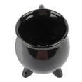 thumbnail image 4 of Witch's Mug,  Reusable Black Cauldron Mug  for  Decor, 4 of 7