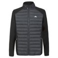 thumbnail image 1 of Trespass - Forro Polar Saunter Cremallera Completa para Hombre (Negro), 1 of 2