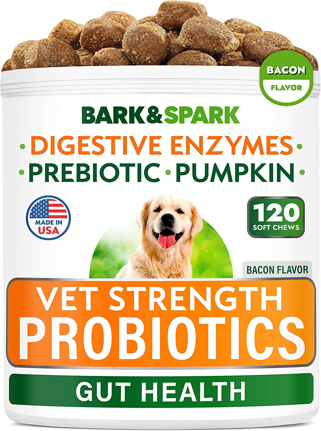 Vet Strength Dog Probiotics Chews Gas Diarrhea Allergy Constipation vet-strength-dog-probiotics-chews-gas-diarrhea-allergy-constipation