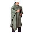 thumbnail image 1 of Rothco G.I. Type Military Rip-Stop Poncho - Olive Drab, 1 of 3