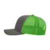 Charcoal / Neon Green