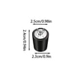 thumbnail image 2 of Heavy Duty Winter Pool Plugs Rubber Stoppers For Inground Swimming Pool And Spa Pipe, 2 of 6