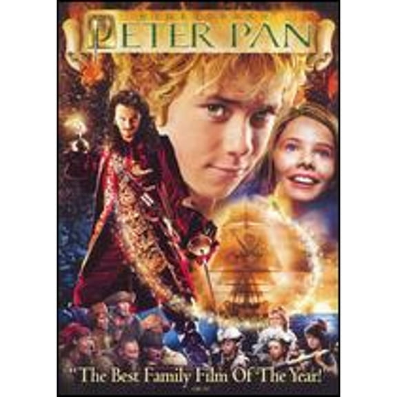 Pre-Owned Peter Pan [WS] (DVD 0025192307225) directed by P.J. Hogan