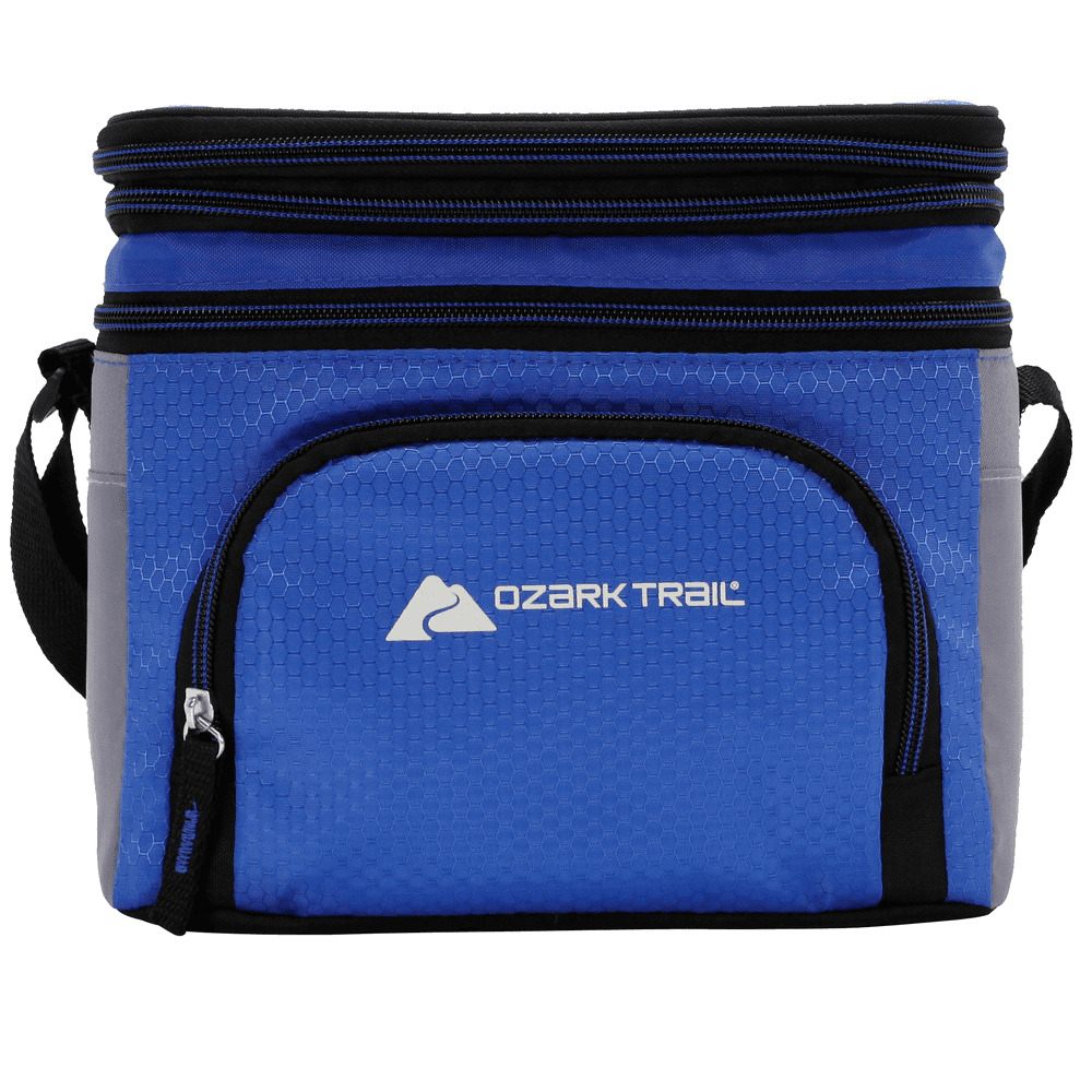 Ozark Trail 6 Can SoftSided Cooler, Blue