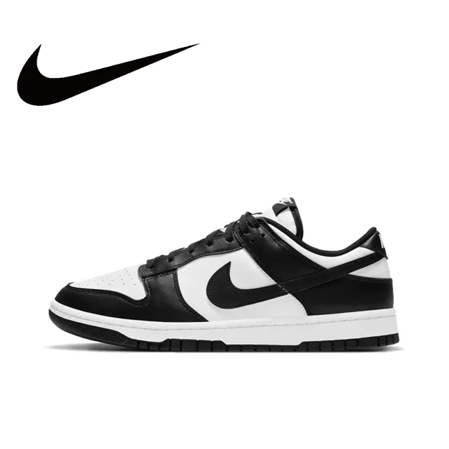 Zapatillas originales para hombre y mujer, nuevas zapatillas DUNK LOW, zapatos de moda con placa de tendencia