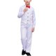 thumbnail image 1 of Odeerbi Chicos 4 Pcs Caballero Traje Formal Vestido Camisa + Traje Pantalones + Chaleco + Corbata Escenario Rendimiento Trajes Conjunto, 1 of 4