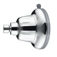 thumbnail image 4 of Westbrass SHF5700-26 5" Round 5-Function Filtered Adjustable Spray Shower Head, Polished Chrome, 4 of 10