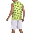 thumbnail image 2 of Xecao Funny Frogs print basketball shirt for both men and women, a unisex basketball jersey perfect for theme parties-Medium, 2 of 6