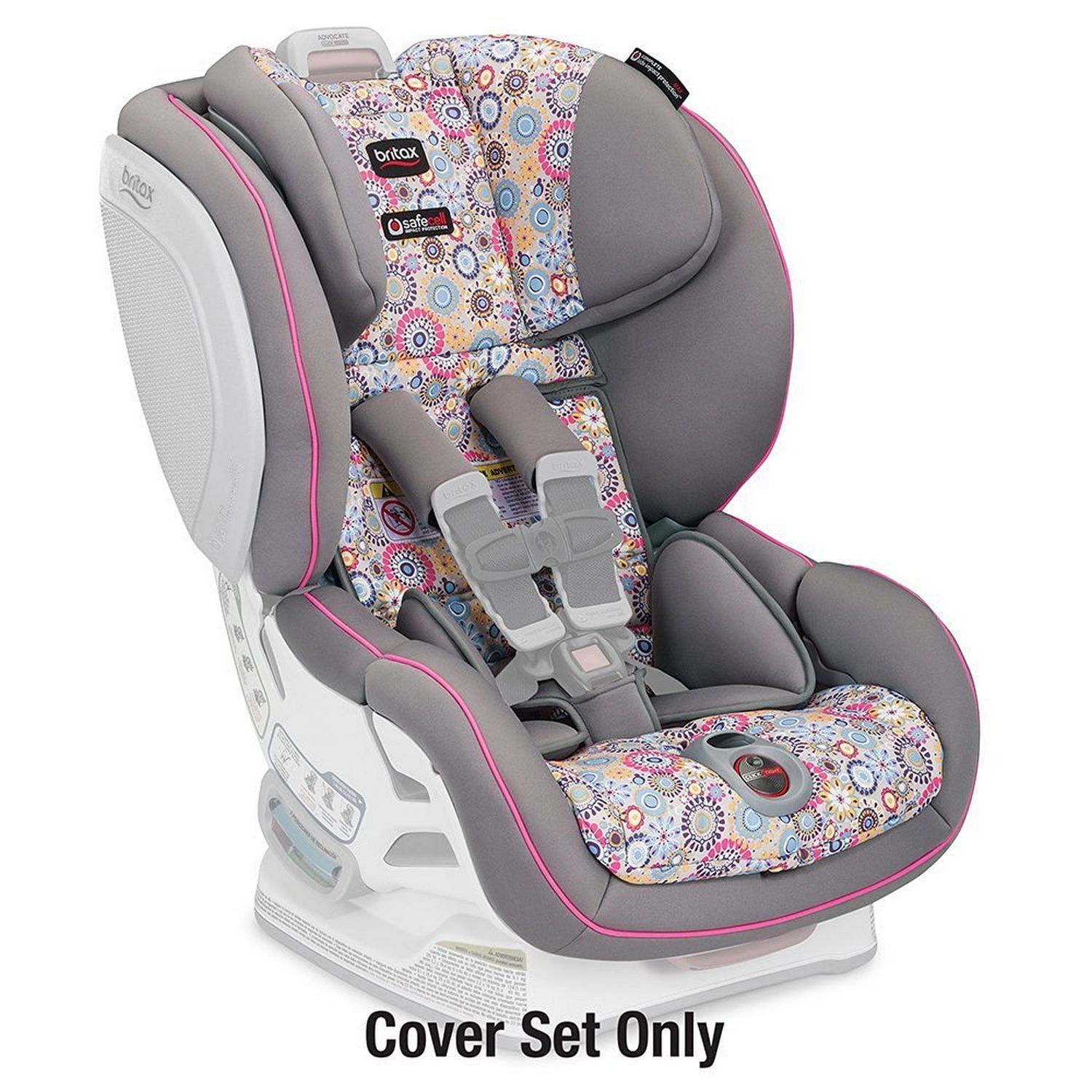 britax advocate clicktight convertible car seat cover set