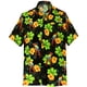 thumbnail image 2 of Camisa elegante de playa para hombre con estampado 3D, manga corta, botones de verano, vacaciones, estilo tropical, Aloha, 2 of 4