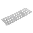 thumbnail image 1 of Acero Inoxidable 304, Ventilación de Rejilla para de , Ventilación de 9 Ranuras, Plateado, 1 of 6