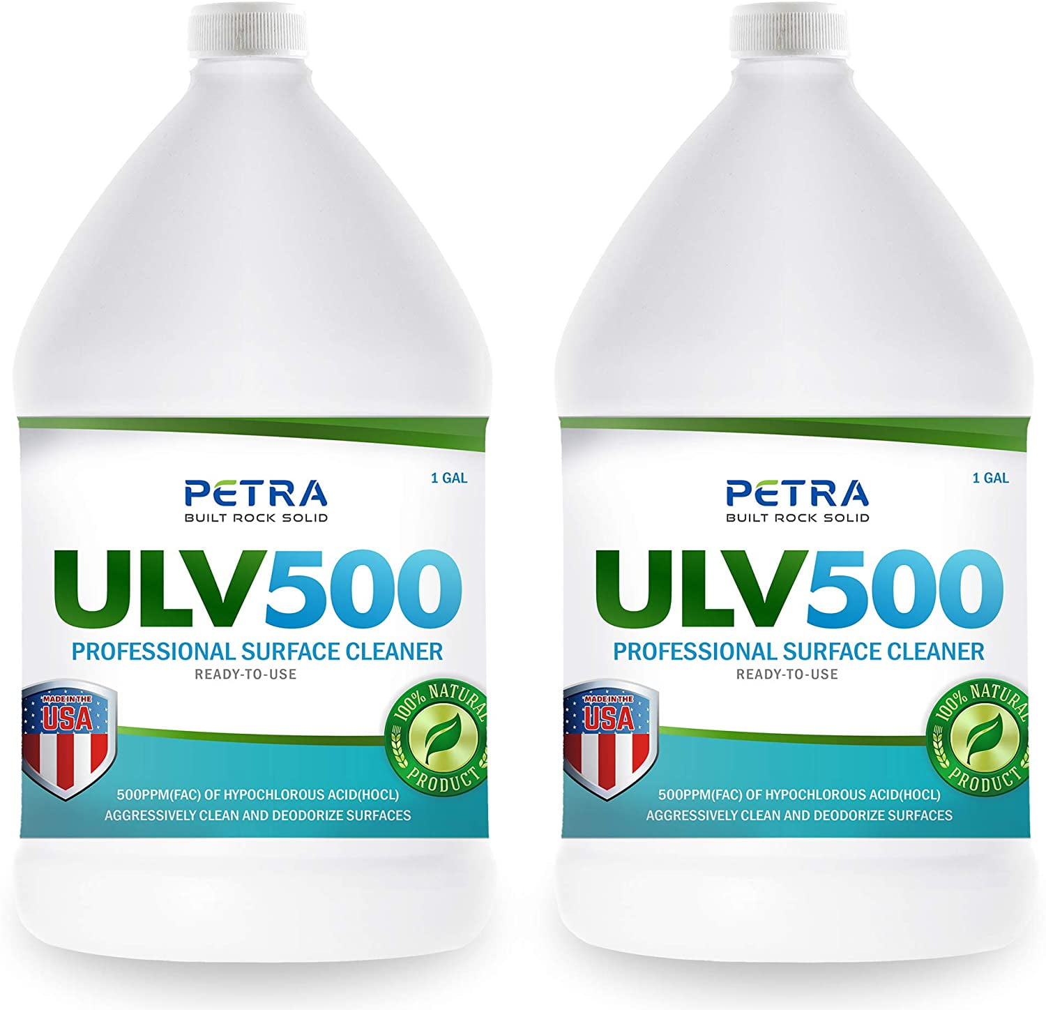 Hypochlorous Acid 500PPM (2Gallons) For Dental And Medical